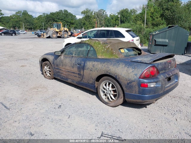 2002 MITSUBISHI ECLIPSE SPYDER 4A3AE85H12E034597 Photo 2