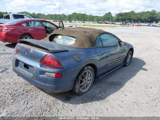 2002 MITSUBISHI ECLIPSE SPYDER 4A3AE85H12E034597 Photo 3