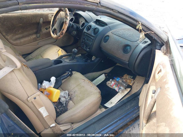 2002 MITSUBISHI ECLIPSE SPYDER 4A3AE85H12E034597 Photo 4
