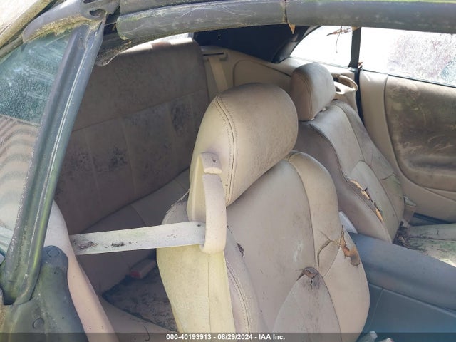 2002 MITSUBISHI ECLIPSE SPYDER 4A3AE85H12E034597 Photo 7