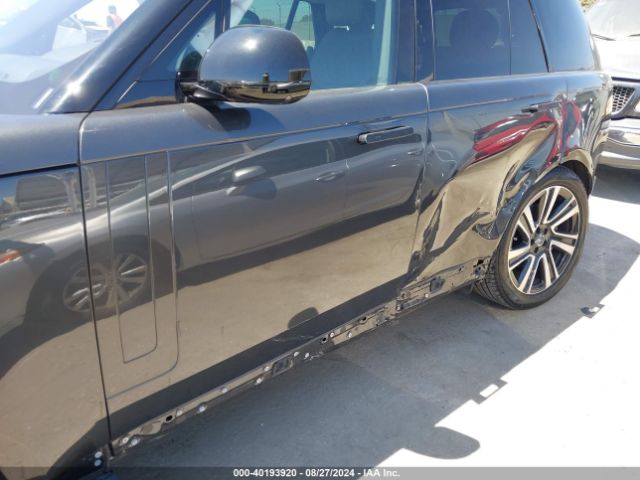 SALKP9FU2PA071359 Land Rover Range Rover P400 Se