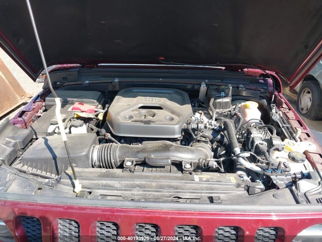 Jeep Wrangler 2021 1C4GJXAN1MW726791 Image 10