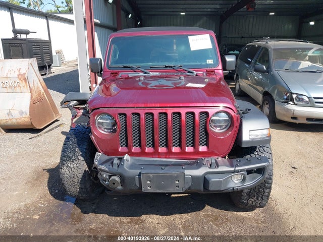 Jeep Wrangler 2021 1C4GJXAN1MW726791 Image 13