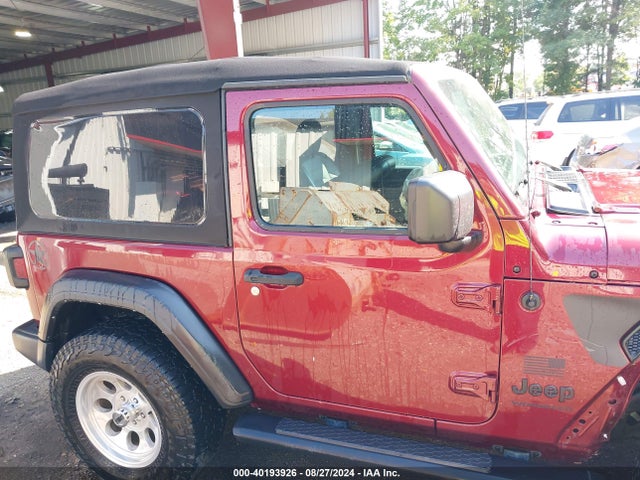 Jeep Wrangler 2021 1C4GJXAN1MW726791 Image 14