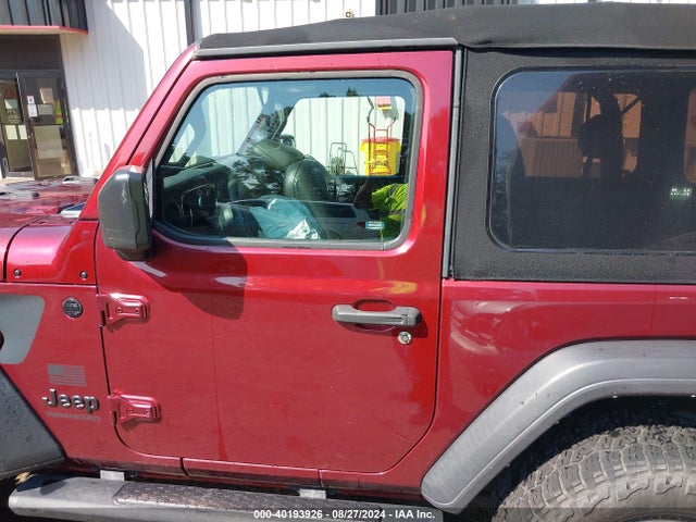 Jeep Wrangler 2021 1C4GJXAN1MW726791 Image 15