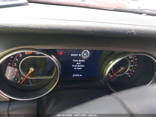 Jeep Wrangler 2021 1C4GJXAN1MW726791 Image 16