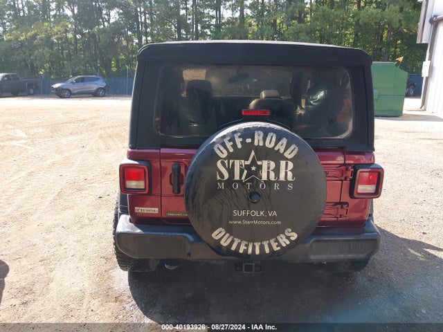 Jeep Wrangler 2021 1C4GJXAN1MW726791 Image 17