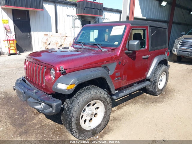 Jeep Wrangler 2021 1C4GJXAN1MW726791 Image 2