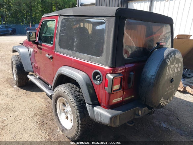 Jeep Wrangler 2021 1C4GJXAN1MW726791 Image 3