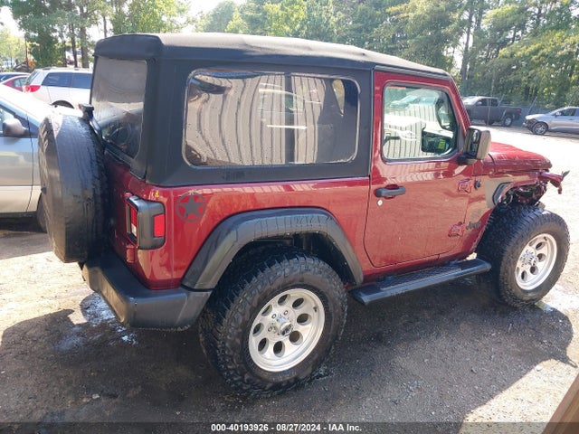 Jeep Wrangler 2021 1C4GJXAN1MW726791 Image 4