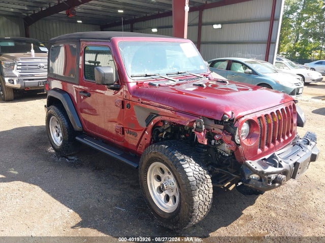 Jeep Wrangler 2021 1C4GJXAN1MW726791 Image 6