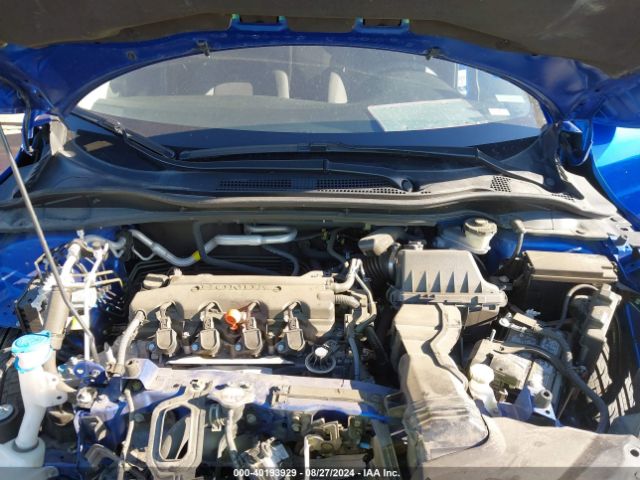 3CZRU6H59MM745809 Honda Hr-v Awd Ex