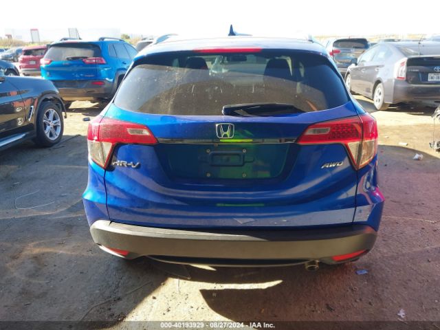 3CZRU6H59MM745809 Honda Hr-v Awd Ex