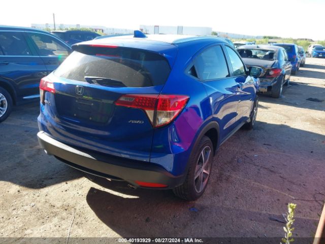 3CZRU6H59MM745809 Honda Hr-v Awd Ex