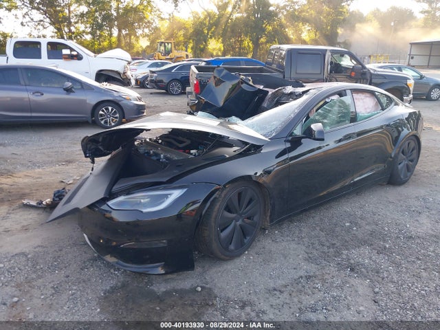5YJSA1E64RF533413 Tesla Model S Plaid Tri Motor All-wheel Drive