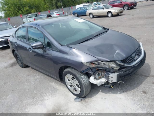 2015 HONDA CIVIC SEDAN 19XFB2F54FE260534