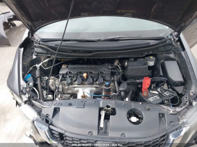 2015 HONDA CIVIC SEDAN 19XFB2F54FE260534 Photo 9