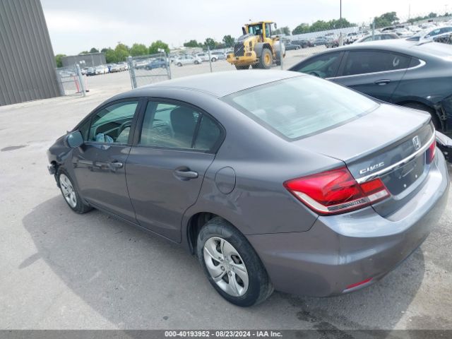 2015 HONDA CIVIC SEDAN 19XFB2F54FE260534 Photo 2