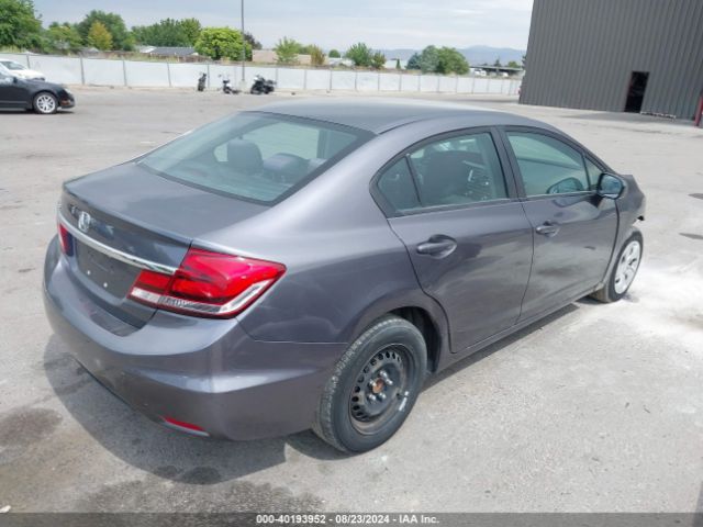 2015 HONDA CIVIC SEDAN 19XFB2F54FE260534 Photo 3