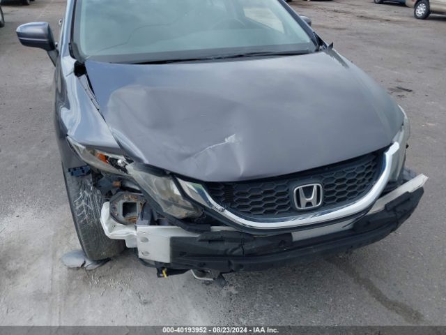 2015 HONDA CIVIC SEDAN 19XFB2F54FE260534 Photo 5