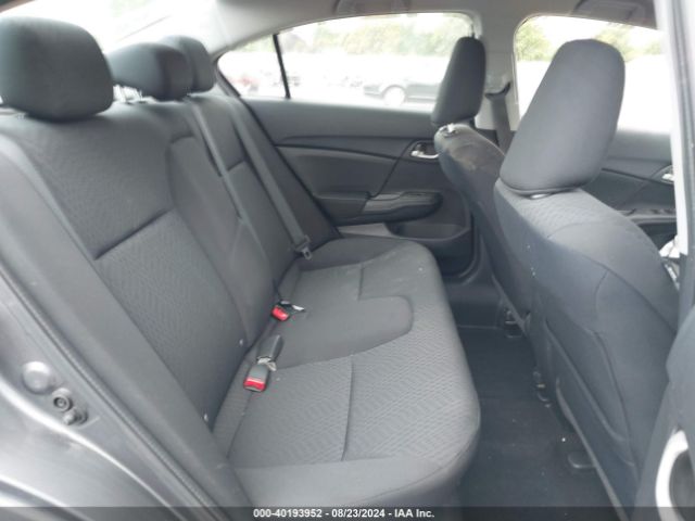2015 HONDA CIVIC SEDAN 19XFB2F54FE260534 Photo 7