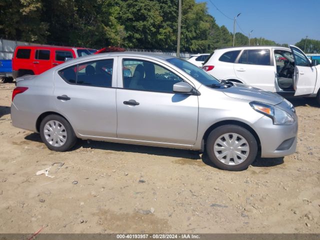 3N1CN7AP1HL846271 Nissan Versa 1.6 S+