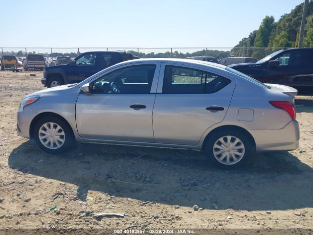 3N1CN7AP1HL846271 Nissan Versa 1.6 S+