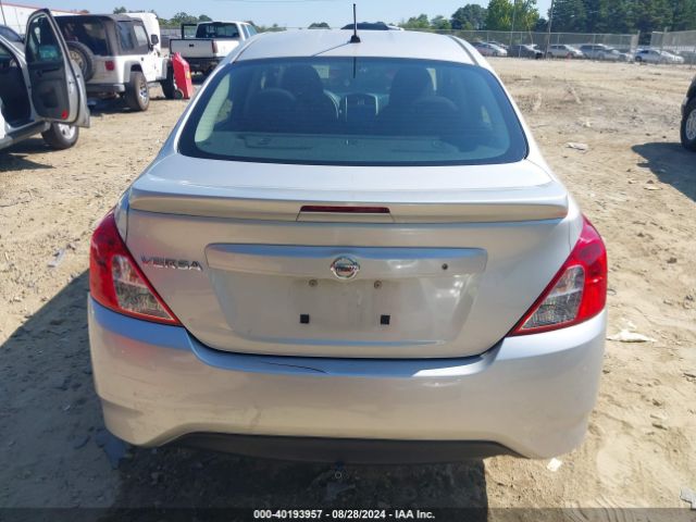 3N1CN7AP1HL846271 Nissan Versa 1.6 S+