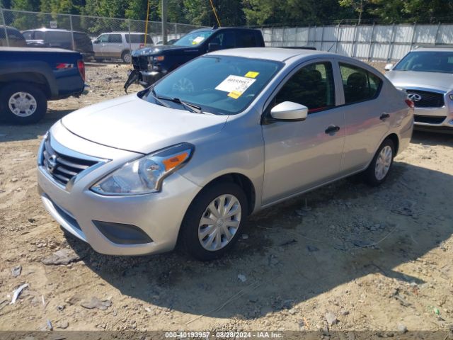3N1CN7AP1HL846271 Nissan Versa 1.6 S+