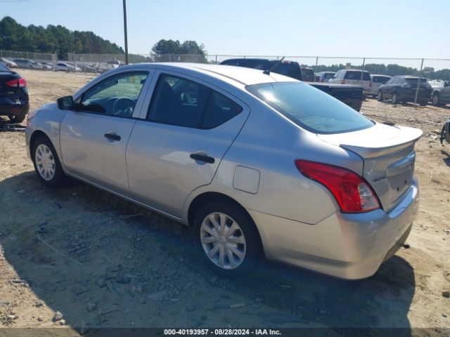 3N1CN7AP1HL846271 Nissan Versa 1.6 S+