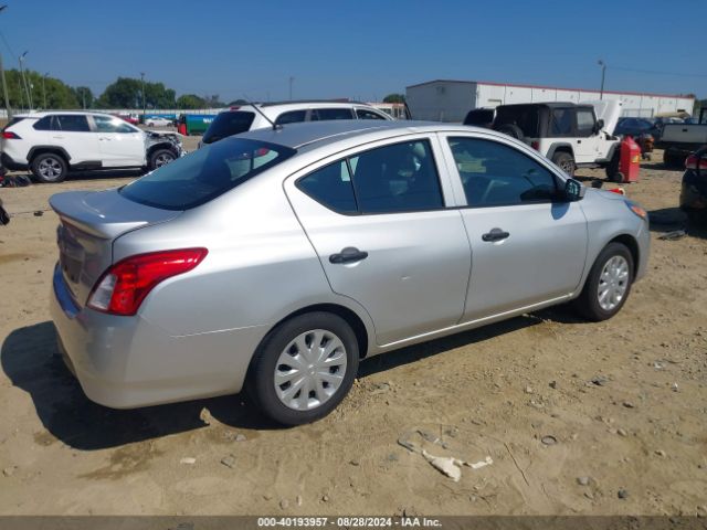 3N1CN7AP1HL846271 Nissan Versa 1.6 S+