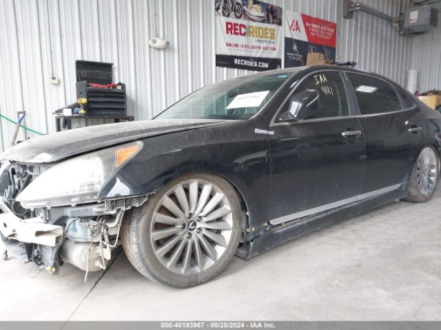KMHGH4JH2EU073773 Hyundai Equus Signature