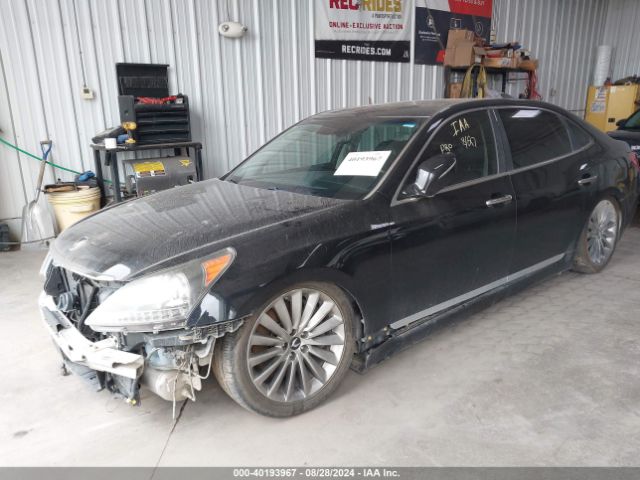 KMHGH4JH2EU073773 Hyundai Equus Signature