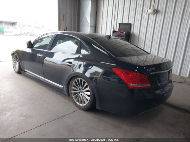 KMHGH4JH2EU073773 Hyundai Equus Signature