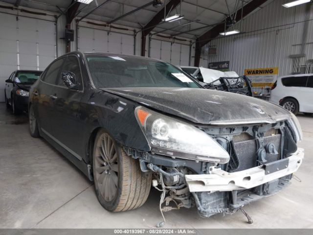 KMHGH4JH2EU073773 Hyundai Equus Signature