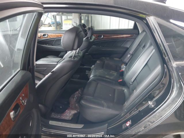 KMHGH4JH2EU073773 Hyundai Equus Signature