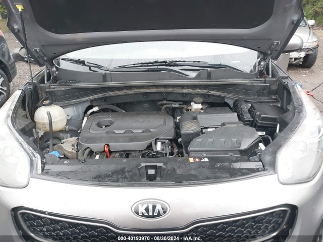 KIA Sportage Lx 2017 KNDPMCAC8H7272280 Image 10