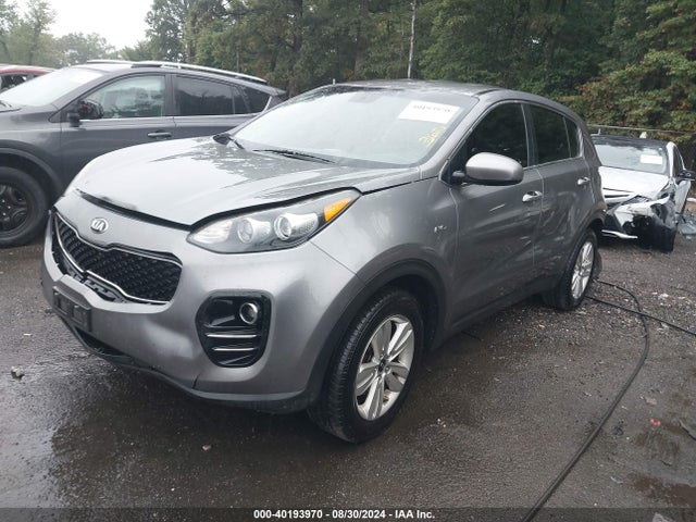 KIA Sportage Lx 2017 KNDPMCAC8H7272280 Image 2
