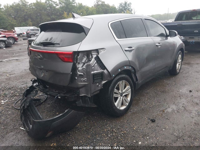 KIA Sportage Lx 2017 KNDPMCAC8H7272280 Image 4
