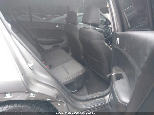 KIA Sportage Lx 2017 KNDPMCAC8H7272280 Image 8