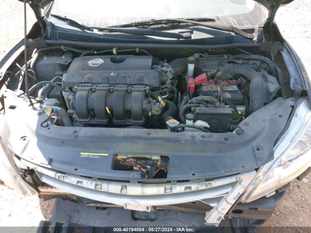 3N1AB7AP5EY212069 Nissan Sentra Fe+ S/fe+ Sv/s/sl/sr/sv