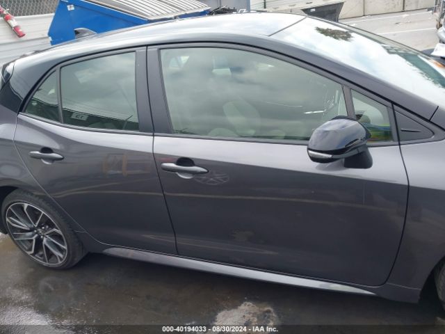 JTNC4MBE0N3188635 Toyota Corolla Xse