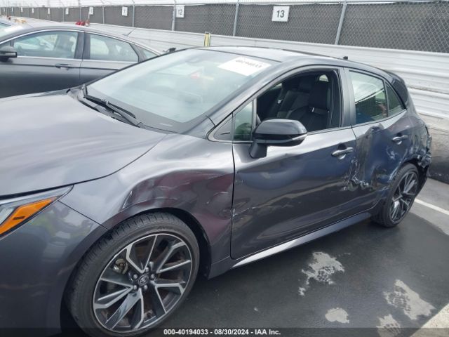 JTNC4MBE0N3188635 Toyota Corolla Xse
