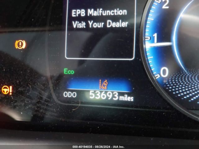 JTHY3JBH5K2004294 Lexus UX 200