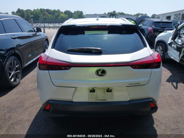 JTHY3JBH5K2004294 Lexus UX 200