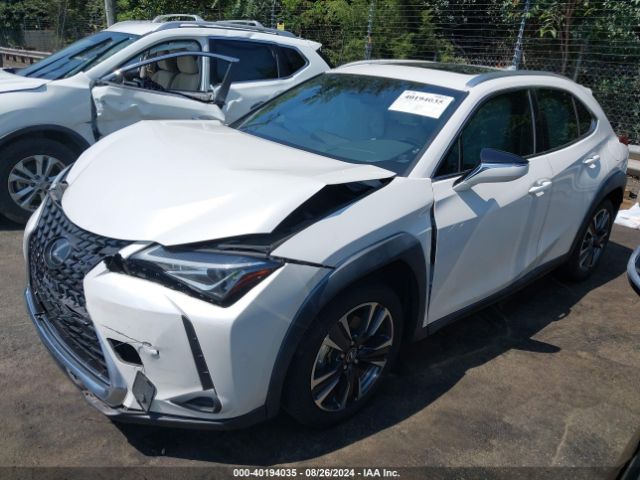 JTHY3JBH5K2004294 Lexus UX 200