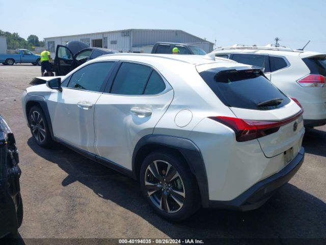 JTHY3JBH5K2004294 Lexus UX 200