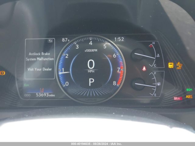JTHY3JBH5K2004294 Lexus UX 200