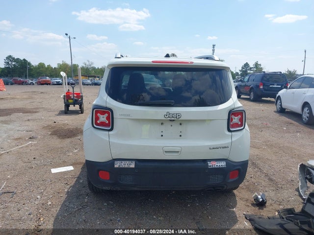 ZACCJADB5JPG74233 Jeep Renegade Limited Fwd