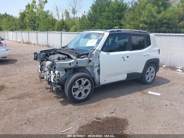 ZACCJADB5JPG74233 Jeep Renegade Limited Fwd